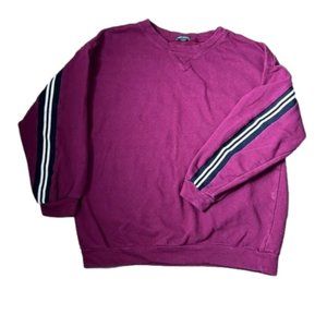 𝅺wild FABLE Striped Sweatshirt